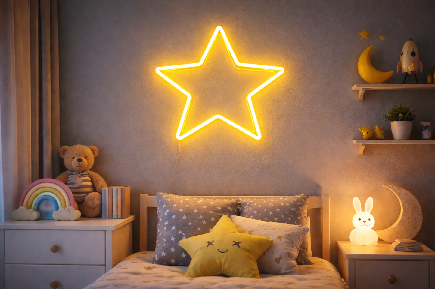 Your Neon Sign – Star LED Neon Sign