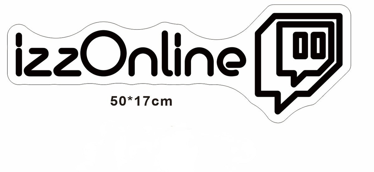 LED Neon Sign: IzzOnline
