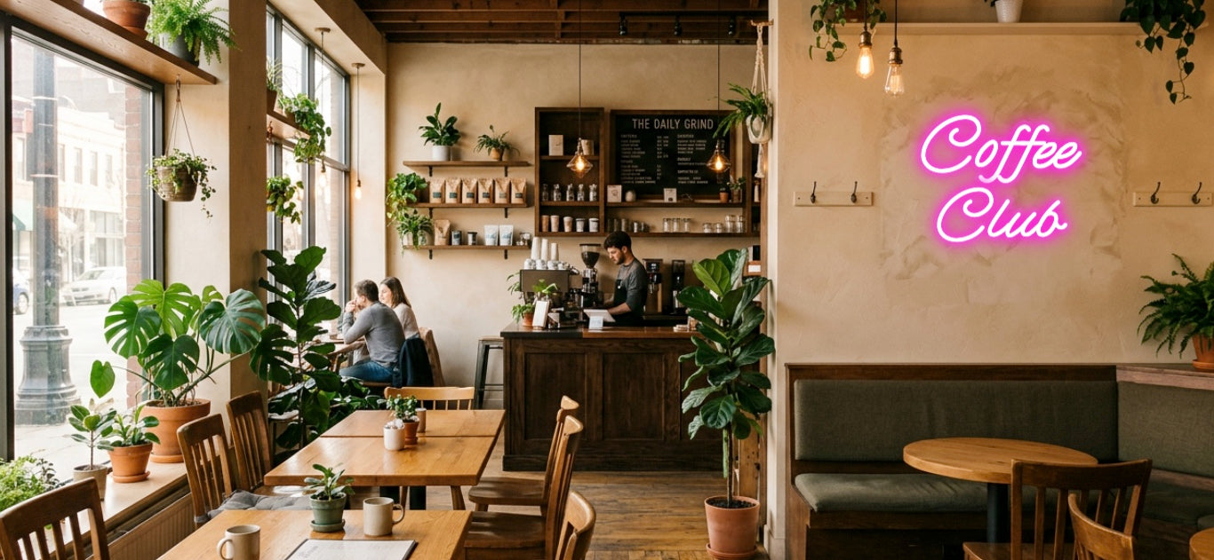 Your Neon Sign – COFFEE CLUB
