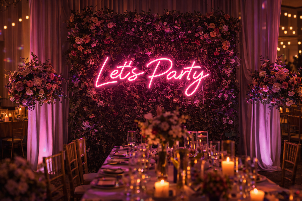 Your Neon Sign – Let’s Party