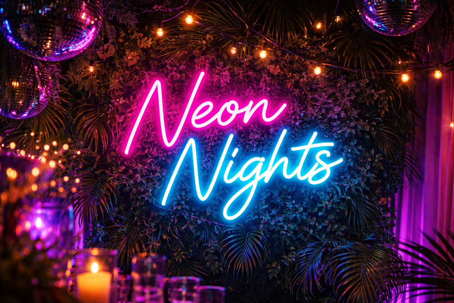 Your Neon Sign – Neon Nights