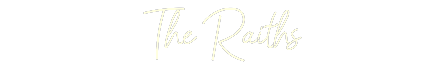 Personalisierbares Neon - LED - Schild in Pink, ideal als Wanddekoration für Wohnzimmer oder Geschäftsräume