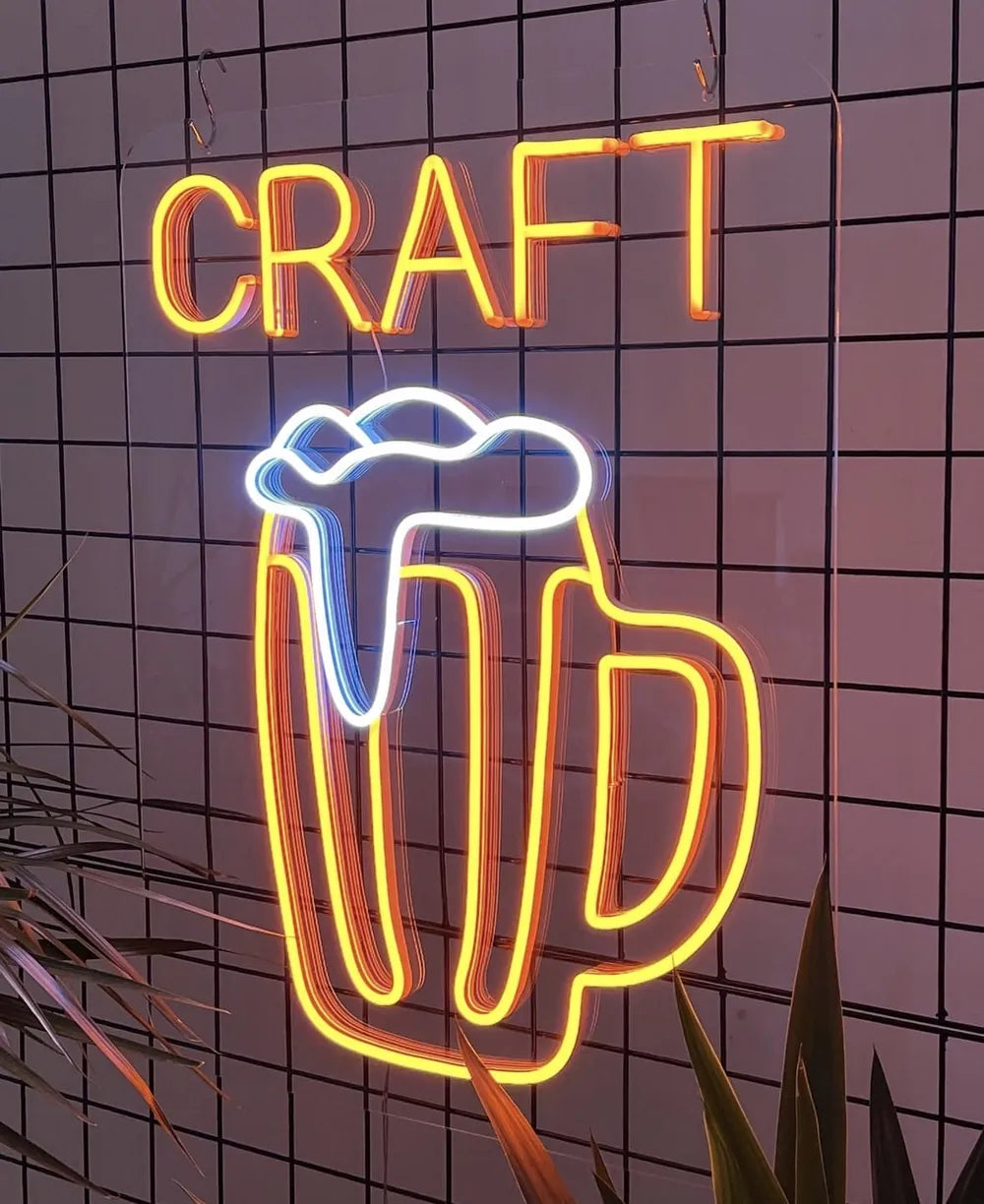 LED channel letter lettering — Craft