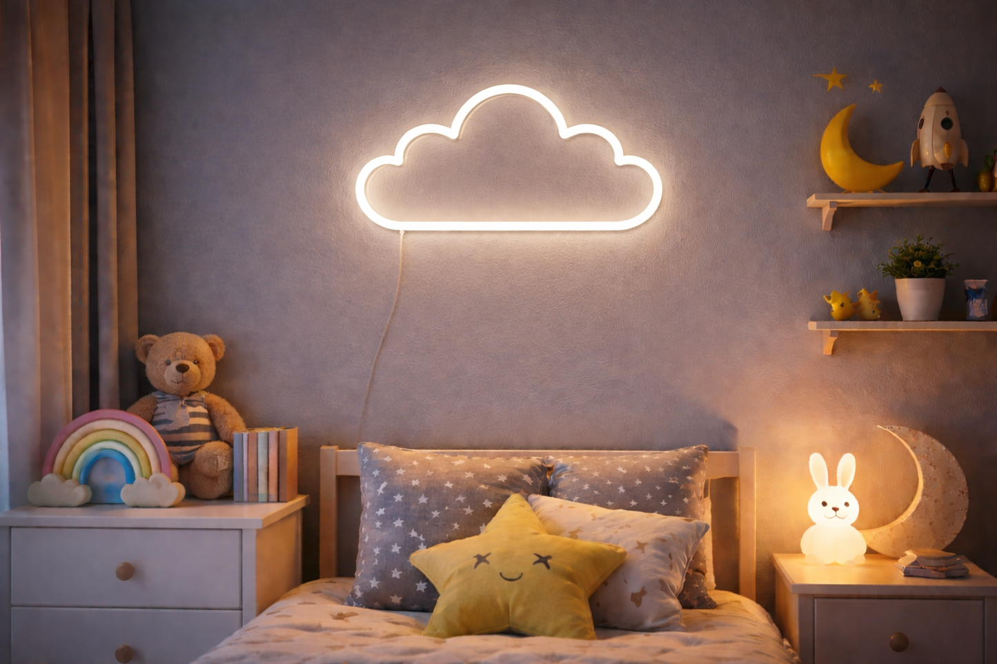 Your Neon Sign – Cloud LED Neon Sign
