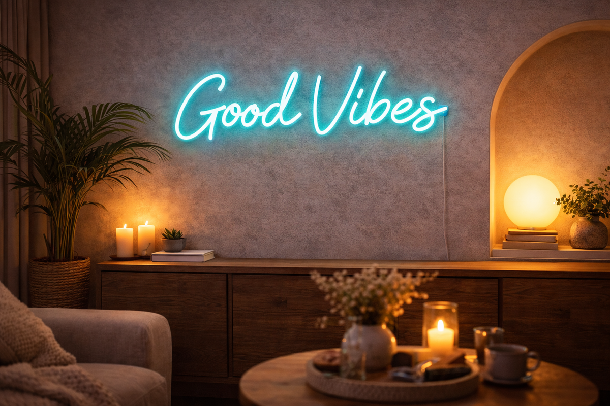Your Neon Sign - Good Vibes