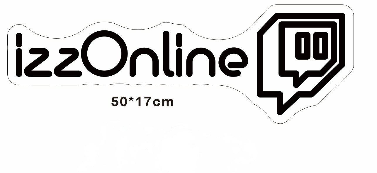 LED Neon Sign: IzzOnline