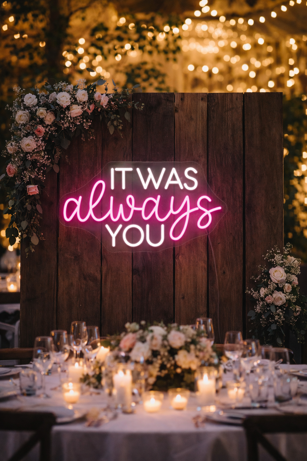 Your Neon Sign – "It Was Always You"