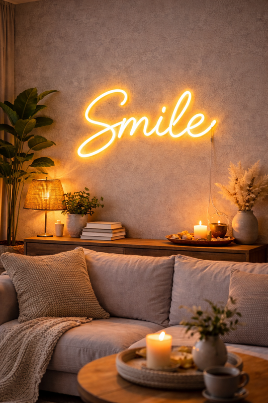 Your Neon Sign – Smile