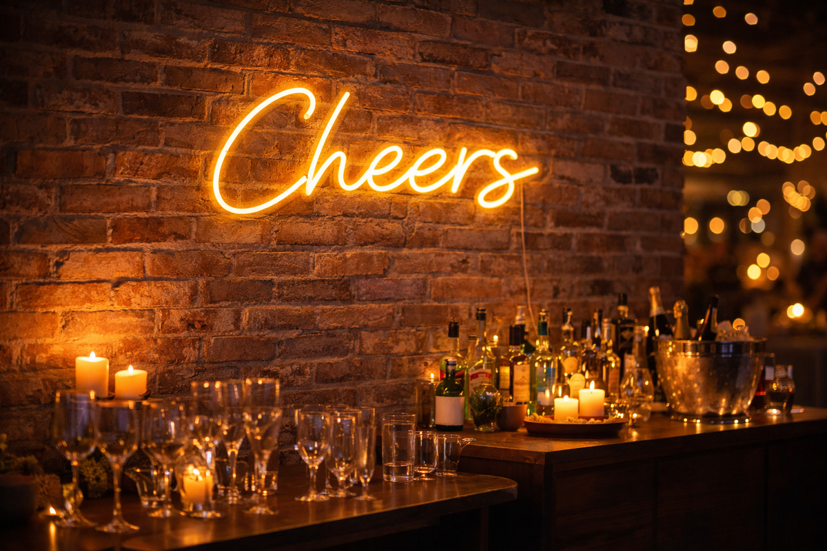 Your neon sign – Cheers