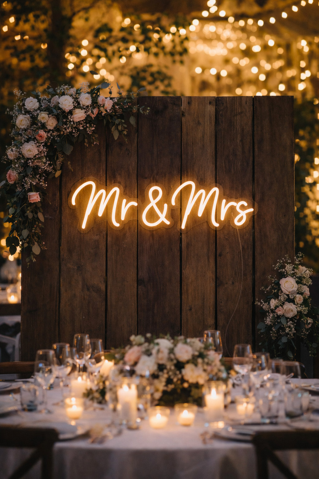 Your Neon Sign – "Mr & Mrs"