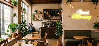 Your Neon Sign – GOOD MORNING