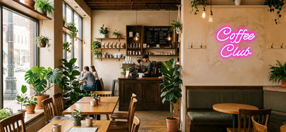 Your Neon Sign – COFFEE CLUB
