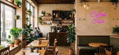 Your Neon Sign – COFFEE CLUB