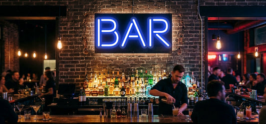 Your neon sign – BAR