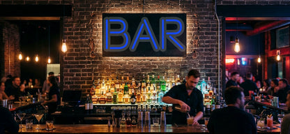Your neon sign – BAR