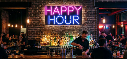 Your Neon Sign – HAPPY HOUR