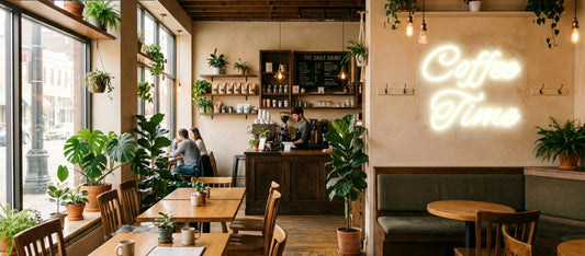 Your neon sign – COFFEE TIME