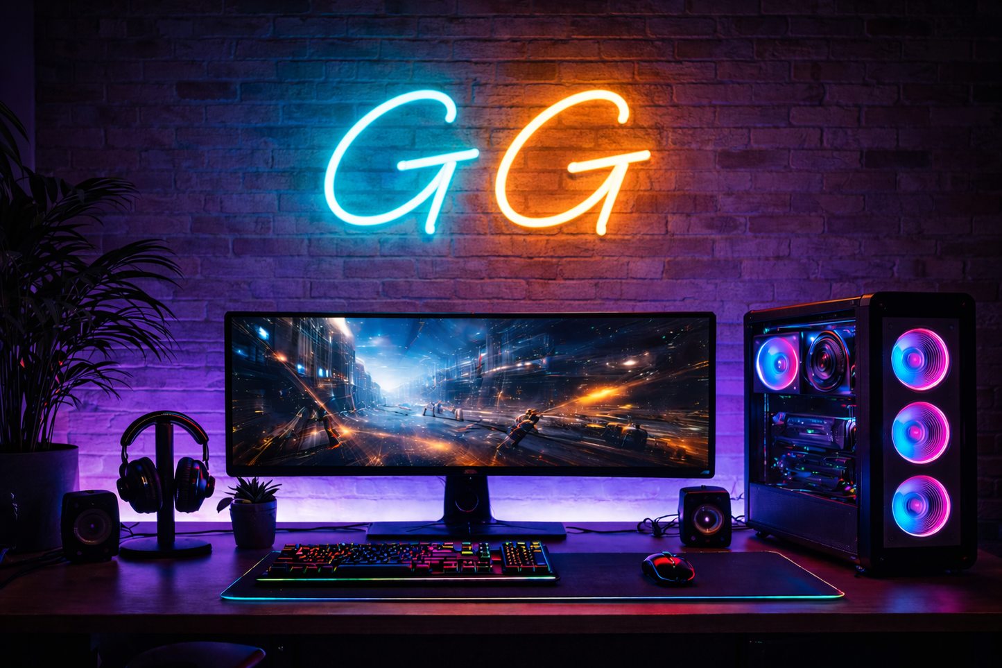 Your Neon Sign – GG