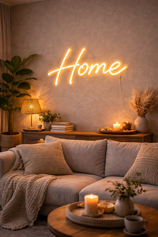 Your Neon Sign – Home