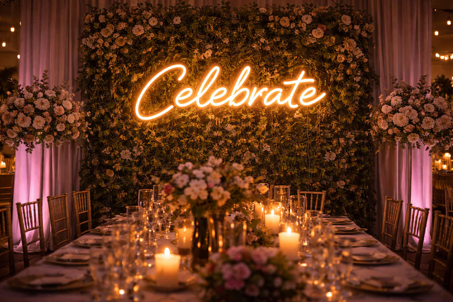 Your Neon Sign – Celebrate