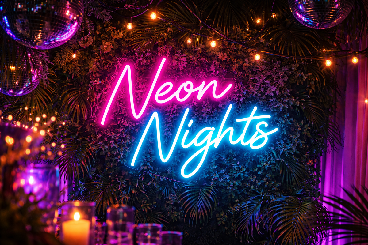 Your Neon Sign – Neon Nights