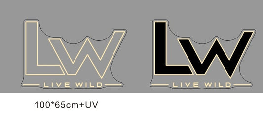 Custom Neon: LW LIVING WILD
