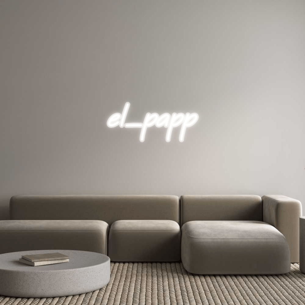 Personalisierbares Neon - LED - Schild in Pink, ideal als Wanddekoration für Wohnzimmer oder Geschäftsräume