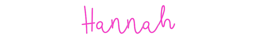 Personalisierbares Neon - LED - Schild in Pink, ideal als Wanddekoration für Wohnzimmer oder Geschäftsräume