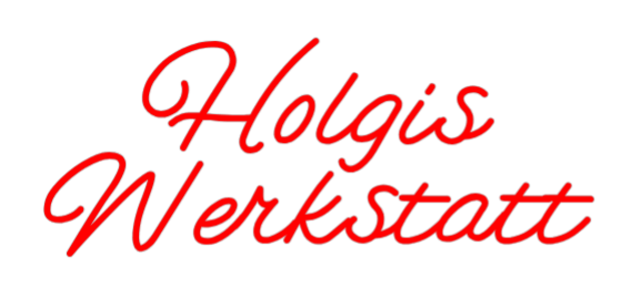 Personalisierbares Neon - LED - Schild in Pink, ideal als Wanddekoration für Wohnzimmer oder Geschäftsräume