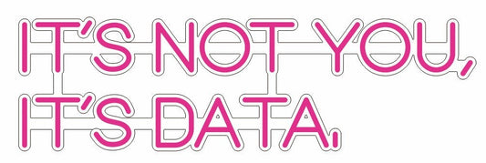 Personalisierbares Neon - LED - Schild in Pink, ideal als Wanddekoration für Wohnzimmer oder Geschäftsräume