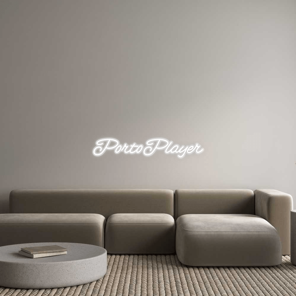 Personalisierbares Neon - LED - Schild in Pink, ideal als Wanddekoration für Wohnzimmer oder Geschäftsräume