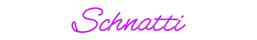 Personalisierbares Neon - LED - Schild in Pink, ideal als Wanddekoration für Wohnzimmer oder Geschäftsräume