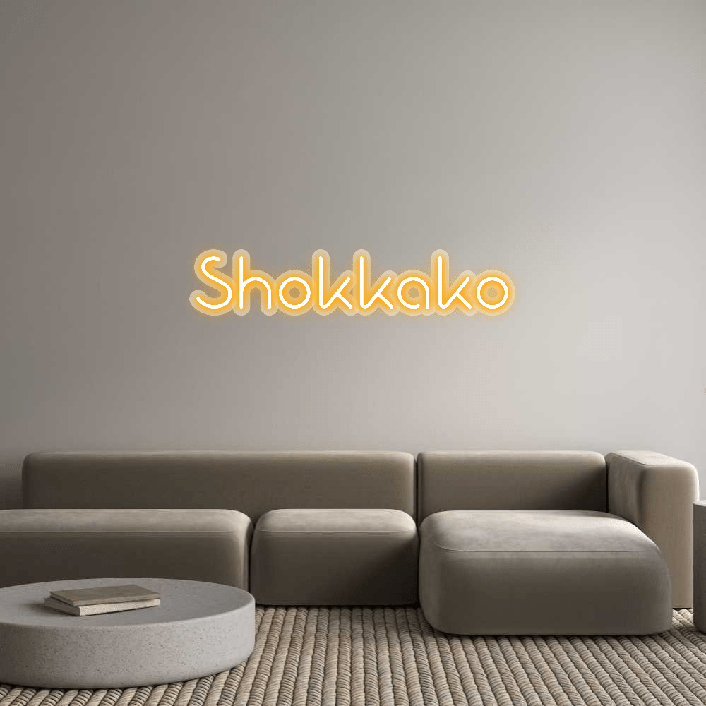 Personalisierbares Neon - LED - Schild in Pink, ideal als Wanddekoration für Wohnzimmer oder Geschäftsräume