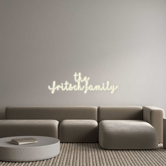 Personalisierbares Neon - LED - Schild in Pink, ideal als Wanddekoration für Wohnzimmer oder Geschäftsräume