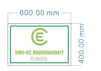 Personalisierbares Neon - LED - Schild in Pink, ideal als Wanddekoration für Wohnzimmer oder Geschäftsräume