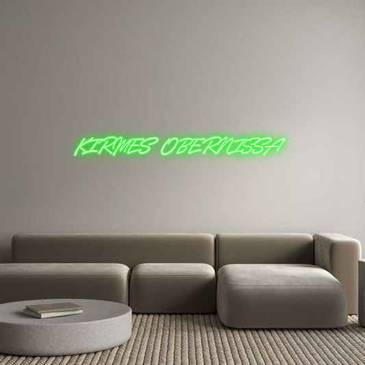 Custom Neon: KIRMES OBERNI... - Glow Your Dreams