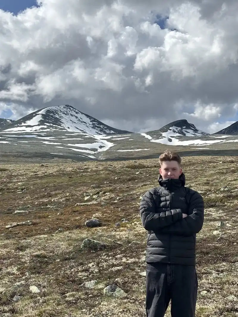 Robin Altgaßen, founder of Nordic Neon